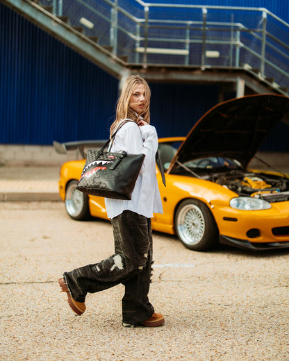SPRAYGROUND® TOTE UNFINISHED SHARK TOTE