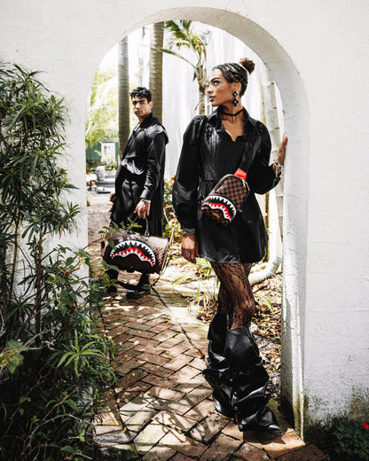 SPRAYGROUND® SLING SAWTOOTH SHARKS IN PARIS ONE-STRAP SLING
