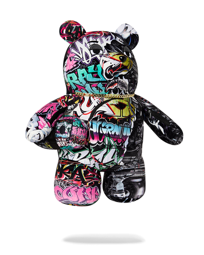 SPRAYGROUND® BACKPACK NEW CITY ANDROID MONEYBEAR TEDDYBEAR BACKPACK