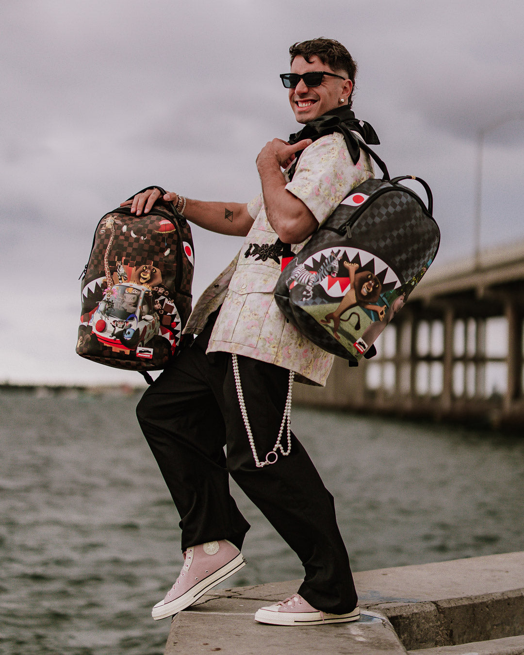 SPRAYGROUND® BACKPACK MADAGASCAR ESCAPE TO THE CITY BACKPACK