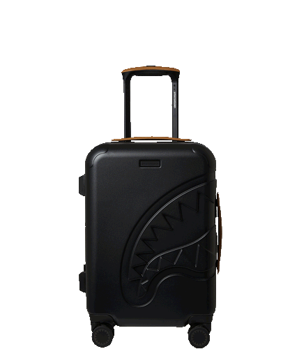 SPRAYGROUND® LUGGAGE HENNY JETSTREAM SHARKITECTURE CARRY-ON LUGGAGE