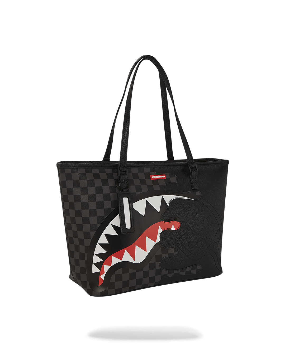 SPRAYGROUND® TOTE UNFINISHED SHARK TOTE