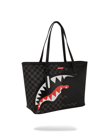 SPRAYGROUND® TOTE UNFINISHED SHARK TOTE