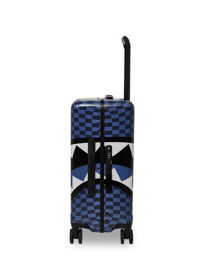 SPRAYGROUND® LUGGAGE MIDNIGHT MAGIC SHARKS IN PARIS HARD SHELL CARRY-ON LUGGAGE