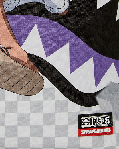 SPRAYGROUND® BACKPACK ONE PIECE GEAR 5 LUFFY CHECKERED SMASH