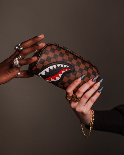 SPRAYGROUND® POUCH SAWTOOTH SHARKS IN PARIS POUCH