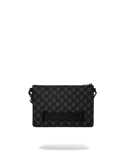 SPRAYGROUND® POUCHETTE SLIME TAKEOVER CROSSOVER CLUTCH