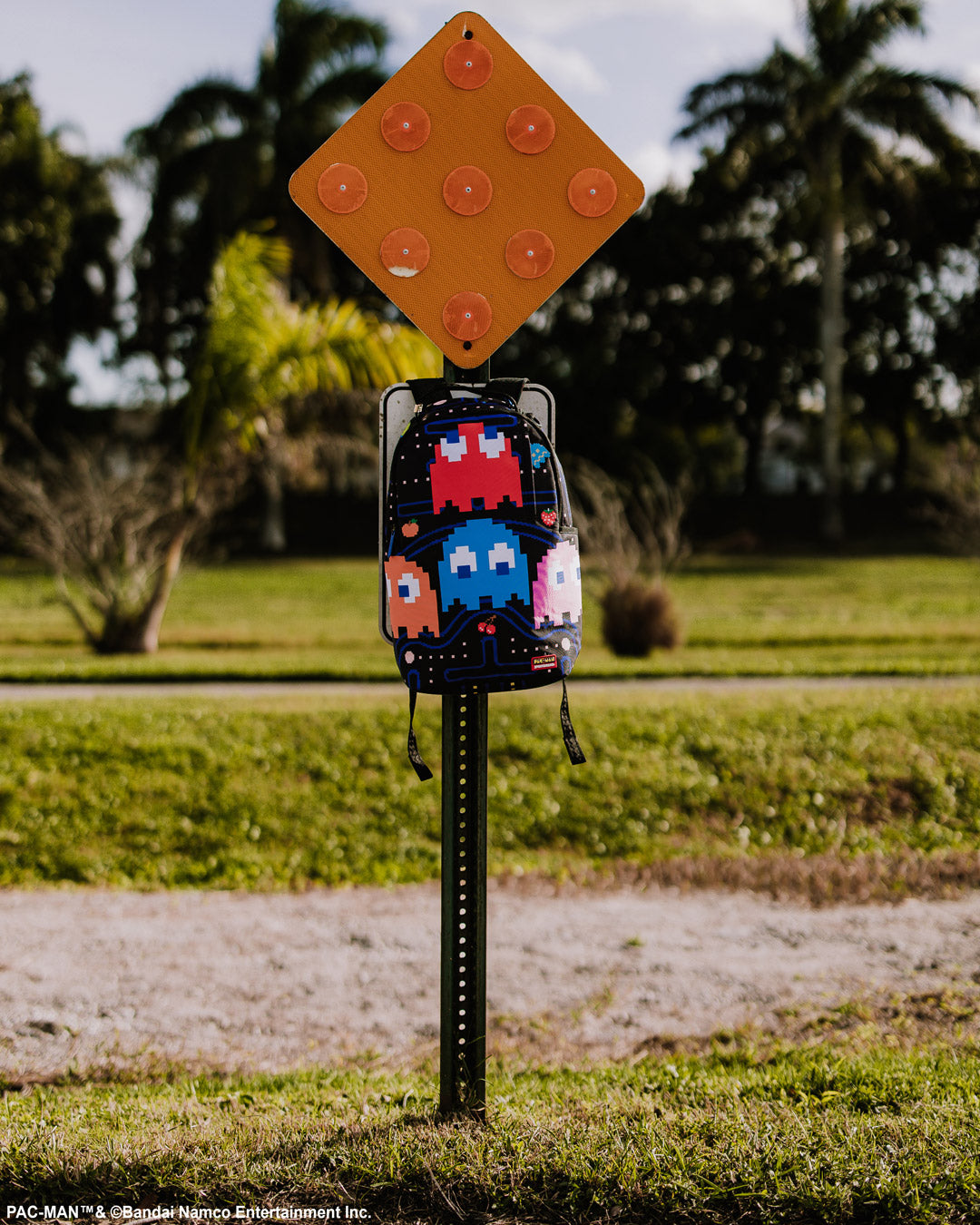 SPRAYGROUND® BACKPACK PACMAN GHOST GANG SHARMOUTH