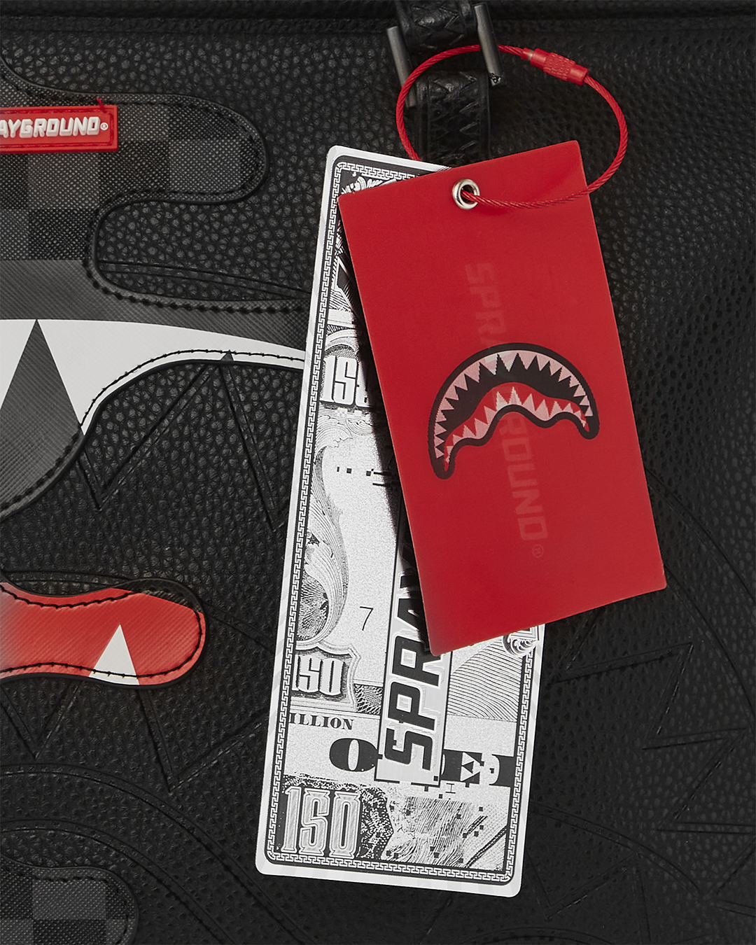 SPRAYGROUND® TOTE UNFINISHED SHARK TOTE