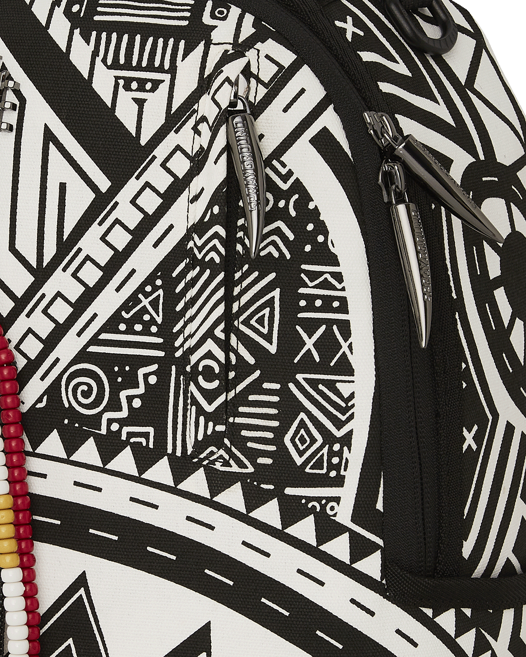 SPRAYGROUND® BACKPACK A.I. AFRICAN INTELLIGENCE THE SKYHAWK BACKPACK - SANDFLOWER COLLAB