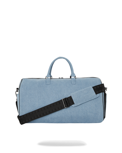 SPRAYGROUND® DUFFLE DENIM SHARK DUFFLE