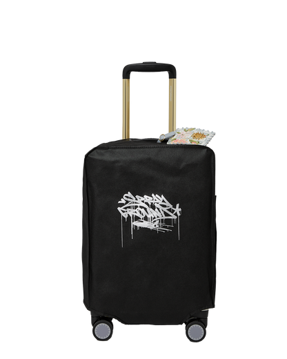 SPRAYGROUND® LUGGAGE A.I. AFRICAN INTELLIGENCE ELEGANT ENERGY CARRY-ON LUGGAGE - SANDFLOWER COLLAB