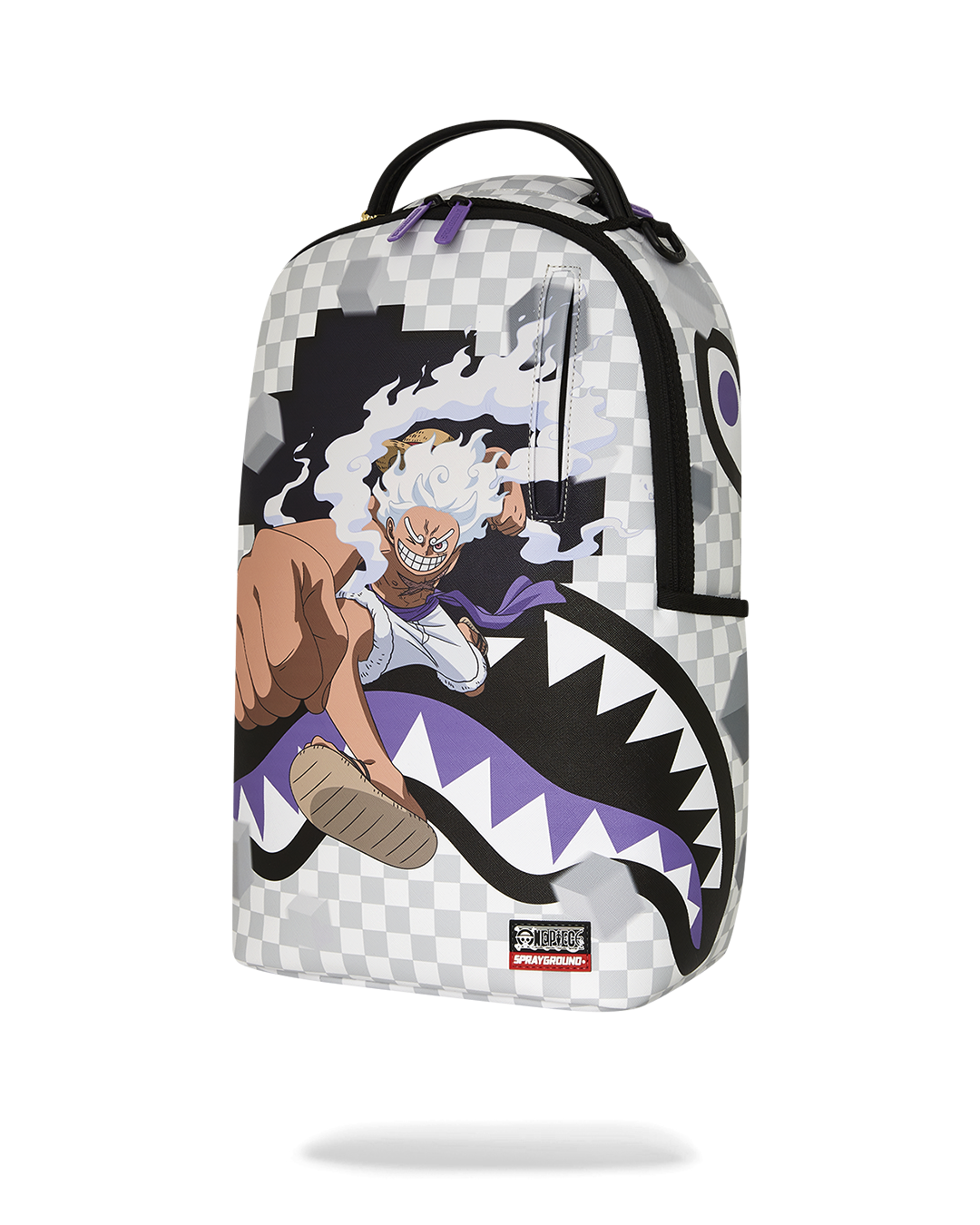 SPRAYGROUND® BACKPACK ONE PIECE GEAR 5 LUFFY CHECKERED SMASH