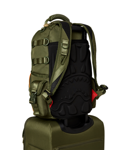 SPRAYGROUND® LUGGAGE SPECIAL OPS SHARK SQUAD CARRY-ON LUGGAGE
