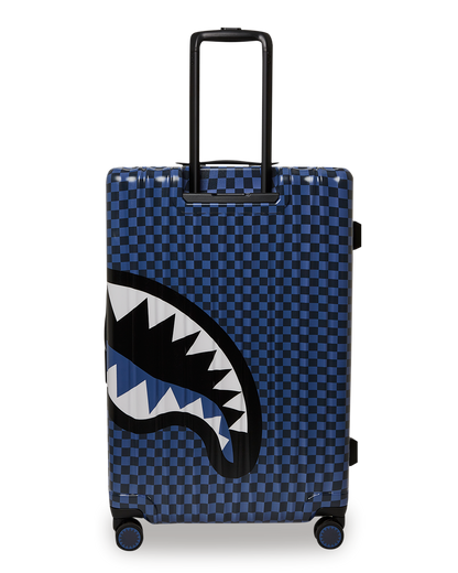 SPRAYGROUND® LUGGAGE MIDNIGHT MAGIC SHARKS IN PARIS HARD SHELL FULL-SIZE LUGGAGE