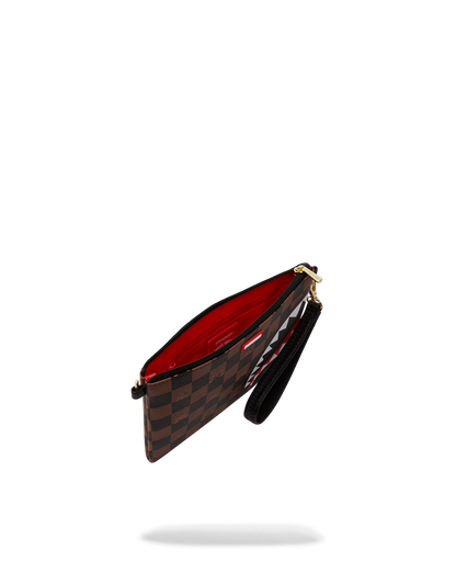 SPRAYGROUND® POUCHETTE THE HIDEOUT CROSSOVER CLUTCH