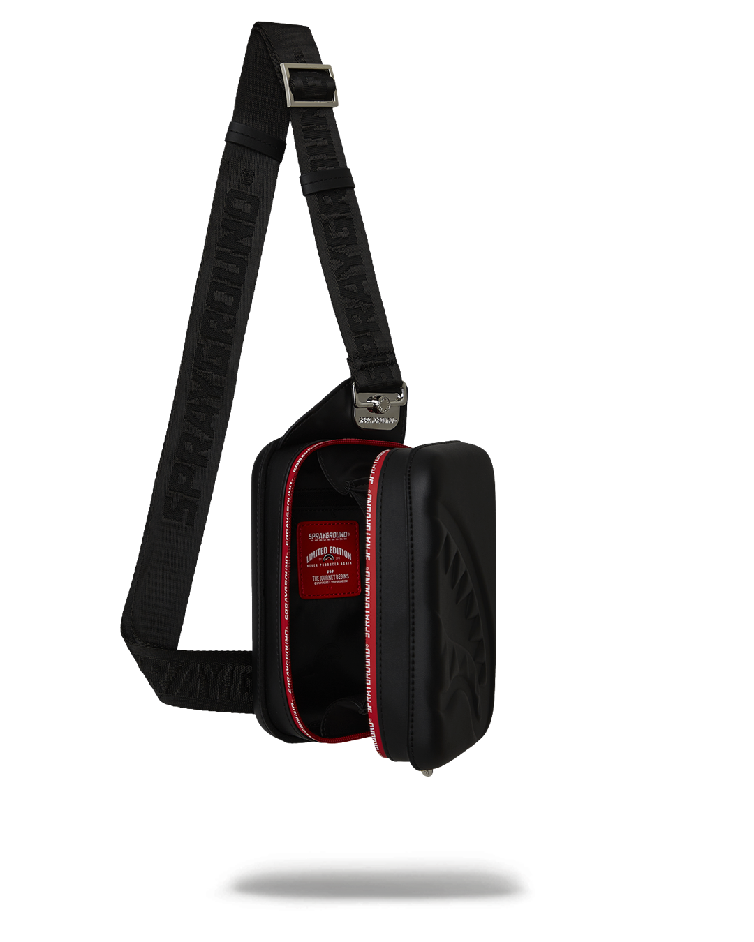 SPRAYGROUND® SLING THE HERO HARD-SHELL SLING