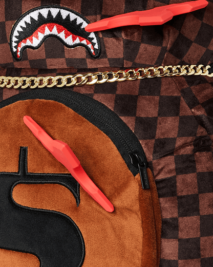 SPRAYGROUND® BACKPACK NINJA STAR BEAR BEAR BACKPACK