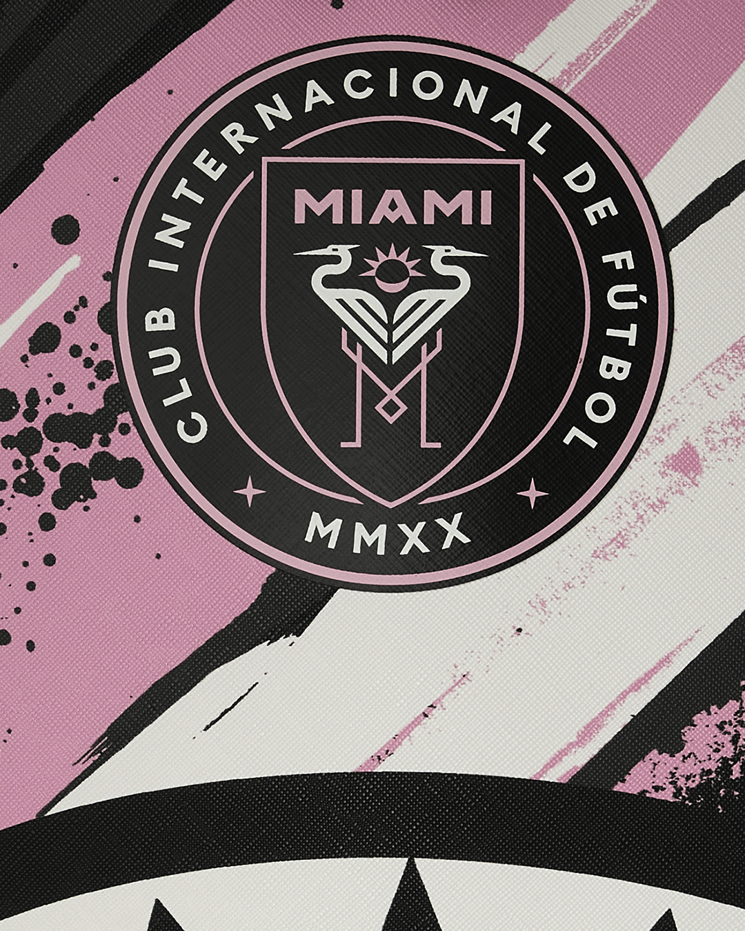 SPRAYGROUND® BACKPACK MLS INTER MIAMI CF MESSI SHRED IT UP BACKPACK