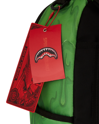 SPRAYGROUND® BACKPACK NICKELODEON SLIME SQUAD DLXR BACKPACK