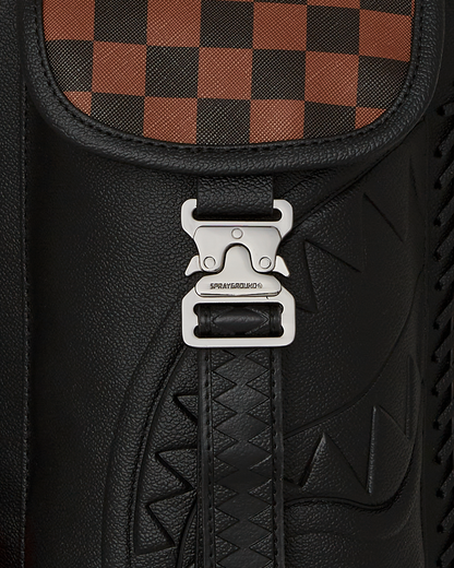 SPRAYGROUND® BACKPACK CHECKPOINT ROYALE MONTE CARLO