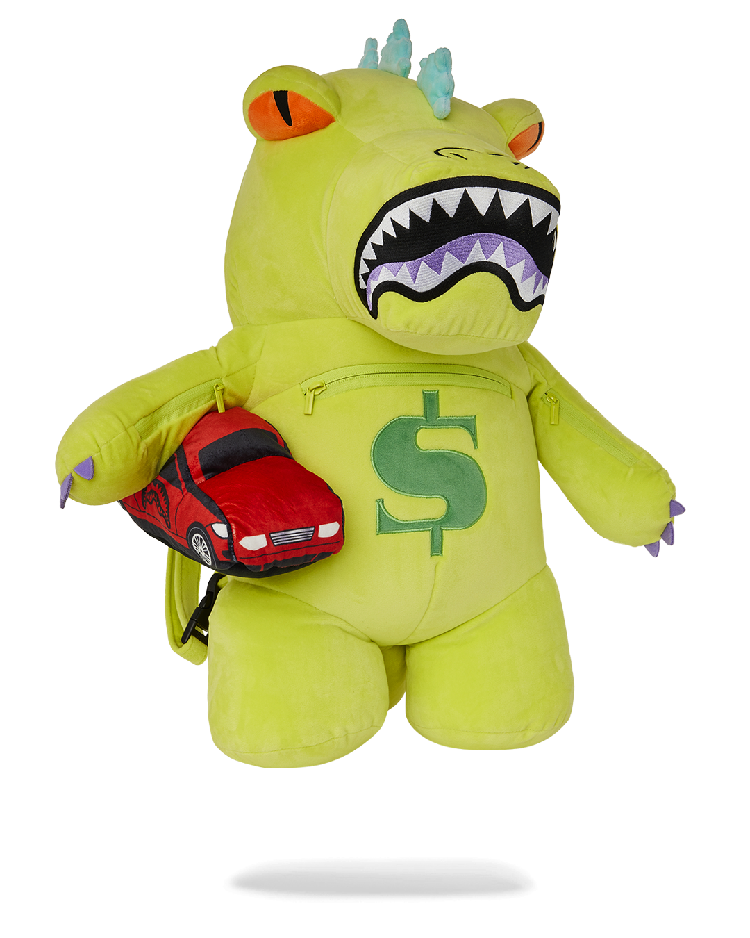 SPRAYGROUND® BACKPACK RUGRATS REPTAR GROWL PLUSH BACKPACK