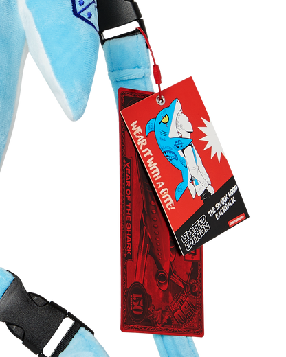 SPRAYGROUND® BACKPACK STUFFED SAVAGE HOODY BACKPACK SHARK