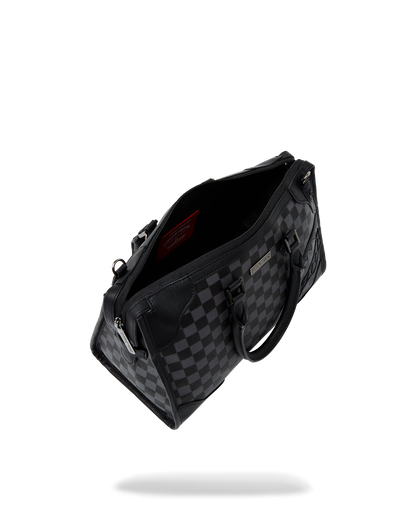 SPRAYGROUND® DUFFLE MIDNIGHT CHATEAU MINI PYRAMID DUFFLE