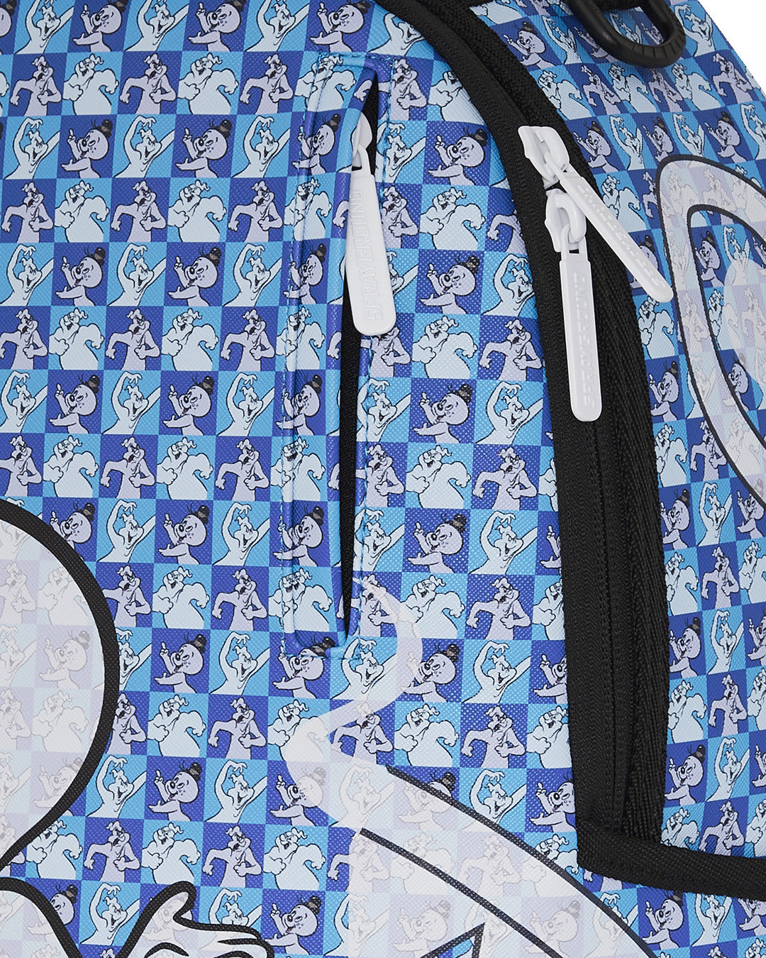 SPRAYGROUND® BACKPACK CASPER SEE THROUGH CHEX BACKPACK