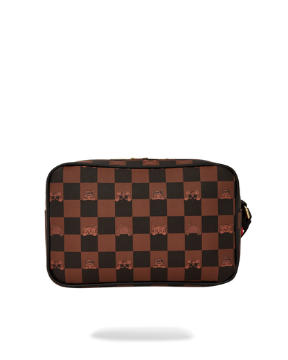 SPRAYGROUND® TOILETRY THE HIDEOUT TOILETRY BAG