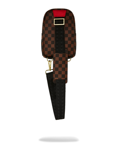 SPRAYGROUND® SLING SAWTOOTH SHARKS IN PARIS ONE-STRAP SLING