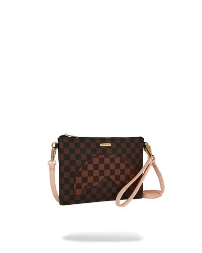 SPRAYGROUND® POUCHETTE BANDOLERO NOUVEAU CROSSOVER CLUTCH