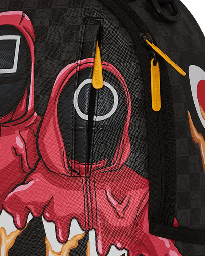 SPRAYGROUND® BACKPACK SQUID GAME HENCHMEN MELT DLXSV BACKPACK