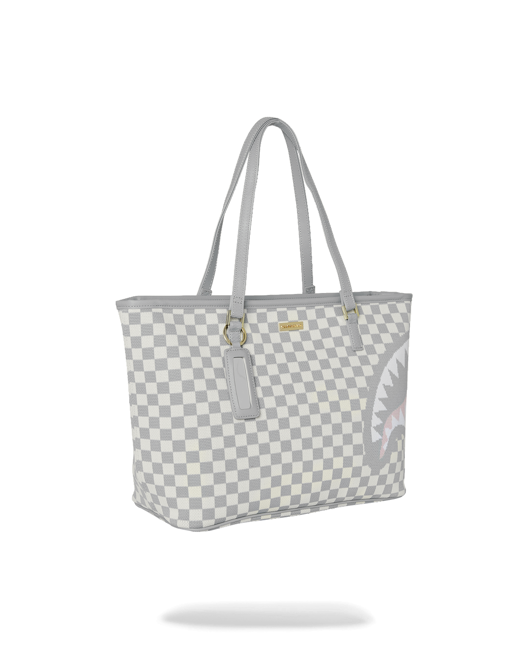 SPRAYGROUND® TOTE KNIT SHARKS IN PARIS IN CREAM TOTE