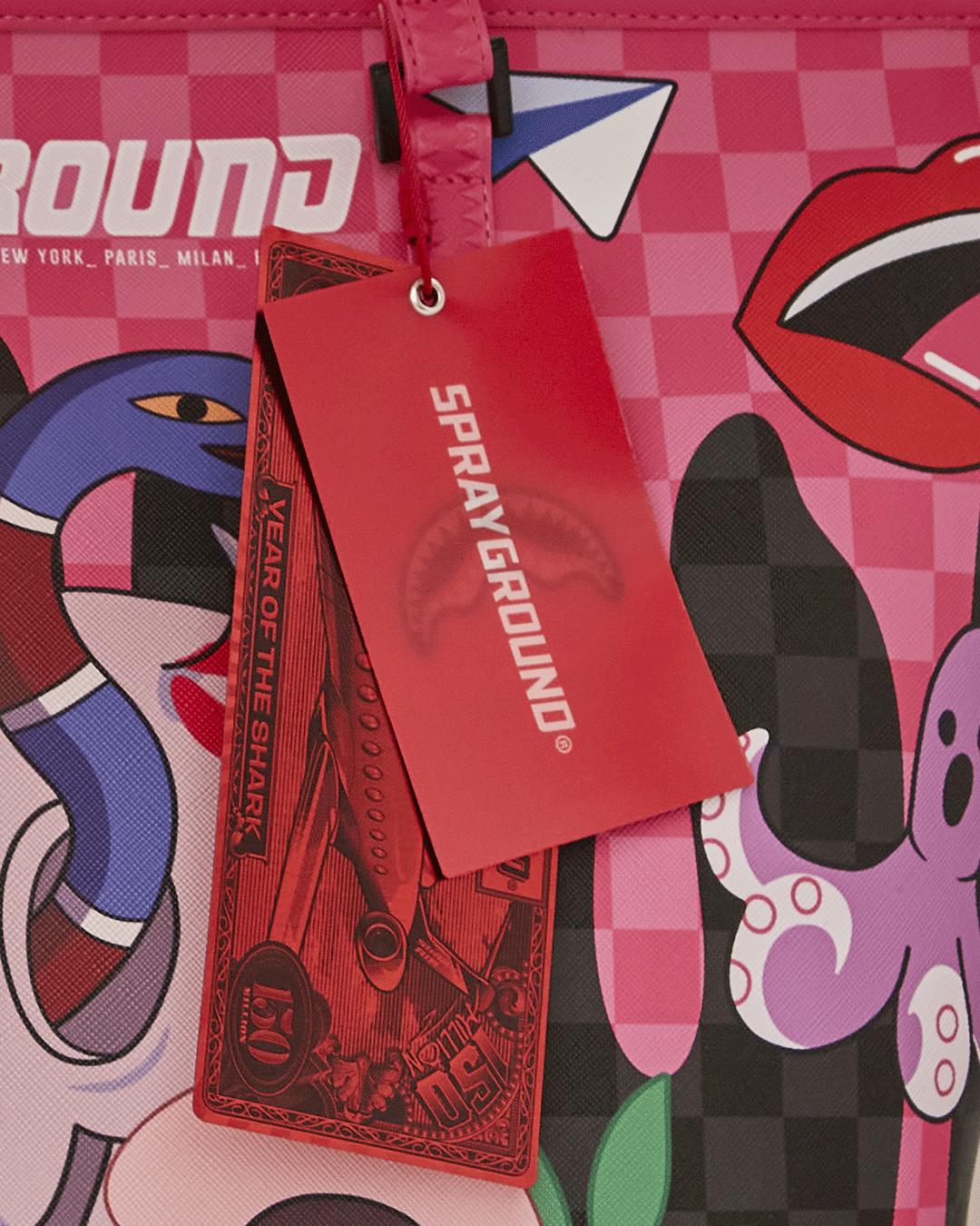 SPRAYGROUND® TOTE HAPPY HANGRY TOTE