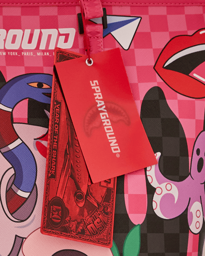 SPRAYGROUND® TOTE HAPPY HANGRY TOTE