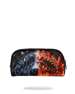SPRAYGROUND® POUCH FIRE & ICE SHARK POUCH