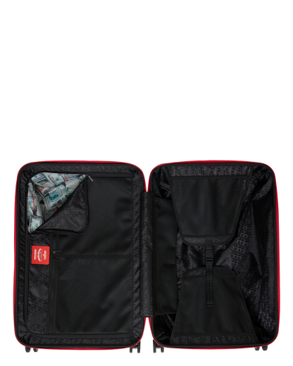 SPRAYGROUND® LUGGAGE CARBON FIBER SHARKITECTURE FULL-SIZE LUGGAGE