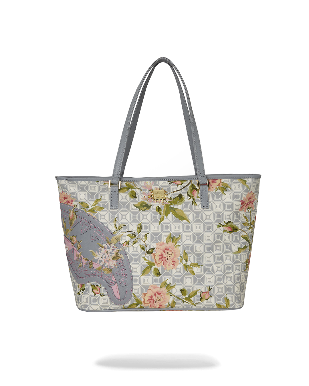 SPRAYGROUND® TOTE A.I. AFRICAN INTELLIGENCE ELEGANT ENERGY TOTE - SANDFLOWER COLLAB