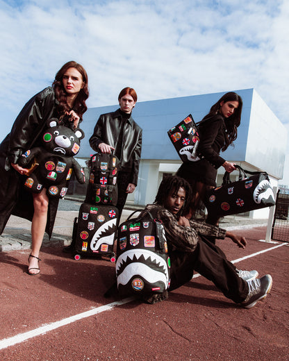 SPRAYGROUND® DUFFLE GLOBAL MOGUL BILLIONAIRE DUFFLE