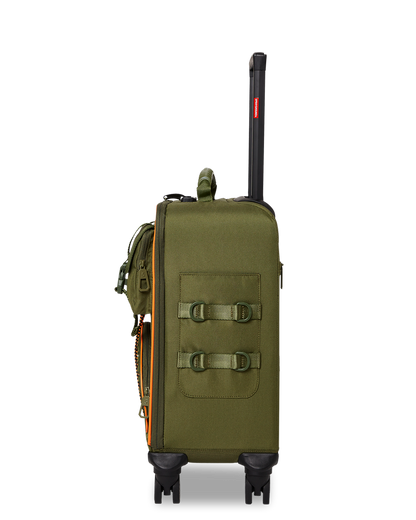 SPRAYGROUND® LUGGAGE SPECIAL OPS SHARK SQUAD CARRY-ON LUGGAGE
