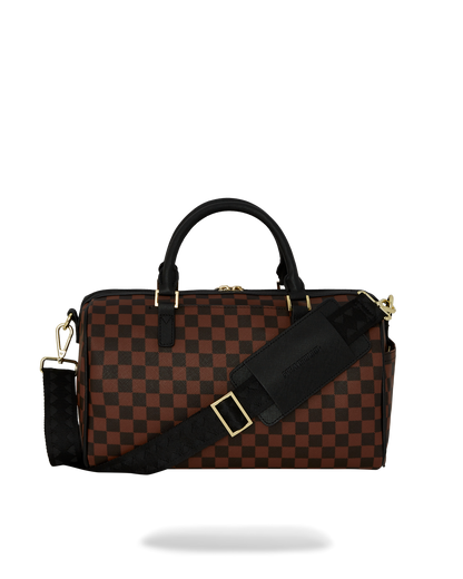 SPRAYGROUND® DUFFLE SAWTOOTH SHARKS IN PARIS MINI DUFFLE