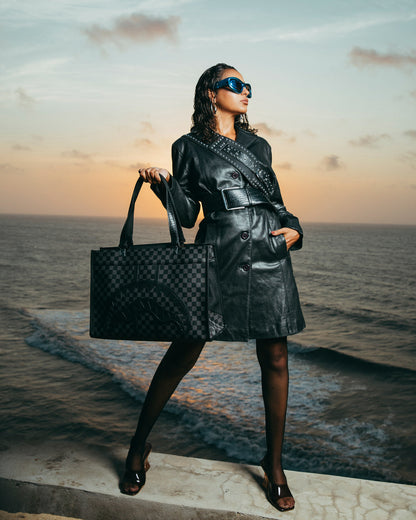 SPRAYGROUND® TOTE MIDNIGHT CHATEAU TORTUGA TOTE