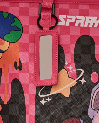 SPRAYGROUND® TOTE HAPPY HANGRY TOTE