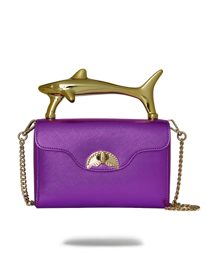 SPRAYGROUND® HANDBAG SHARK TOP CLUTCH