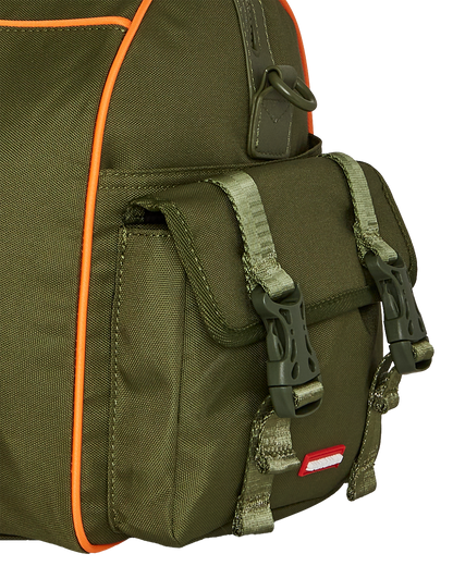 SPRAYGROUND® DUFFLE SPECIAL OPS SHARK SQUAD DUFFLE