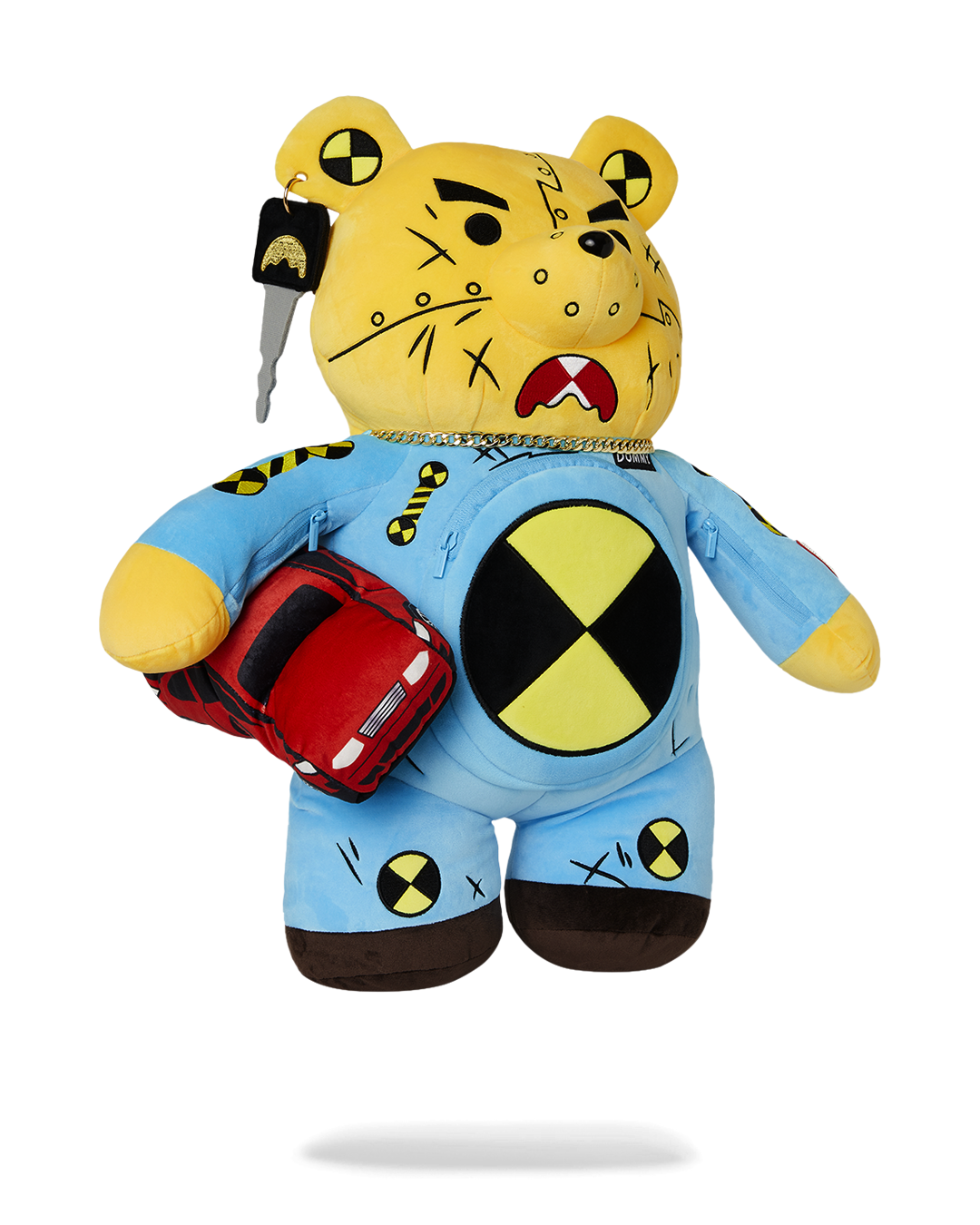 SPRAYGROUND® BACKPACK DUMMY BEAR BEAR BACKPACK