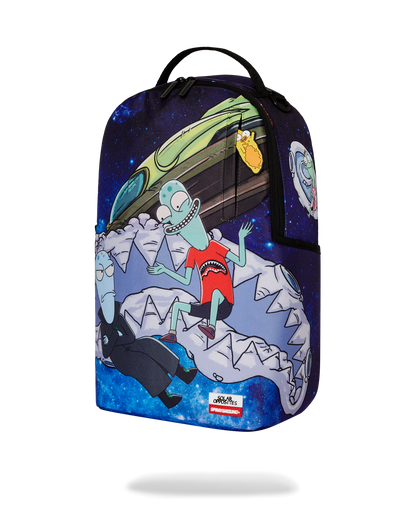 SPRAYGROUND® BACKPACK SOLAR OPPOSITES CRASH SHARKMOUTH DLXR BACKPACK