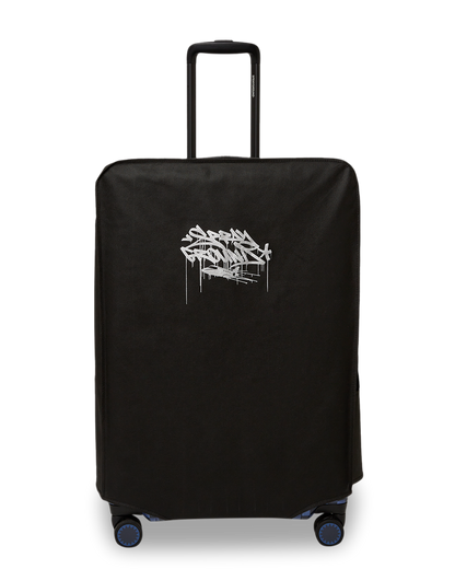 SPRAYGROUND® LUGGAGE MIDNIGHT MAGIC SHARKS IN PARIS HARD SHELL FULL-SIZE LUGGAGE