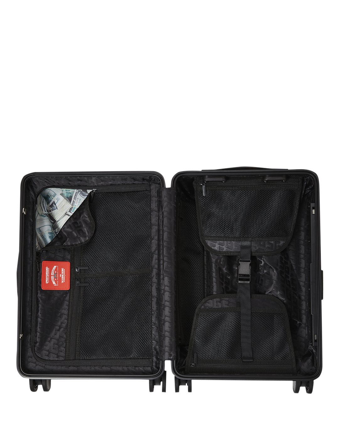 SPRAYGROUND® LUGGAGE THE HIDEOUT HARD SHELL CARRY-ON LUGGAGE